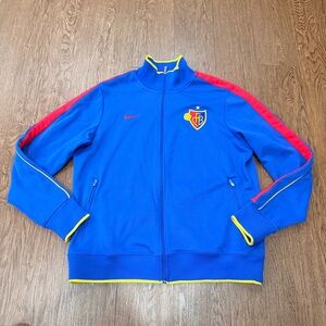 Nike Blue and Yellow Apparel